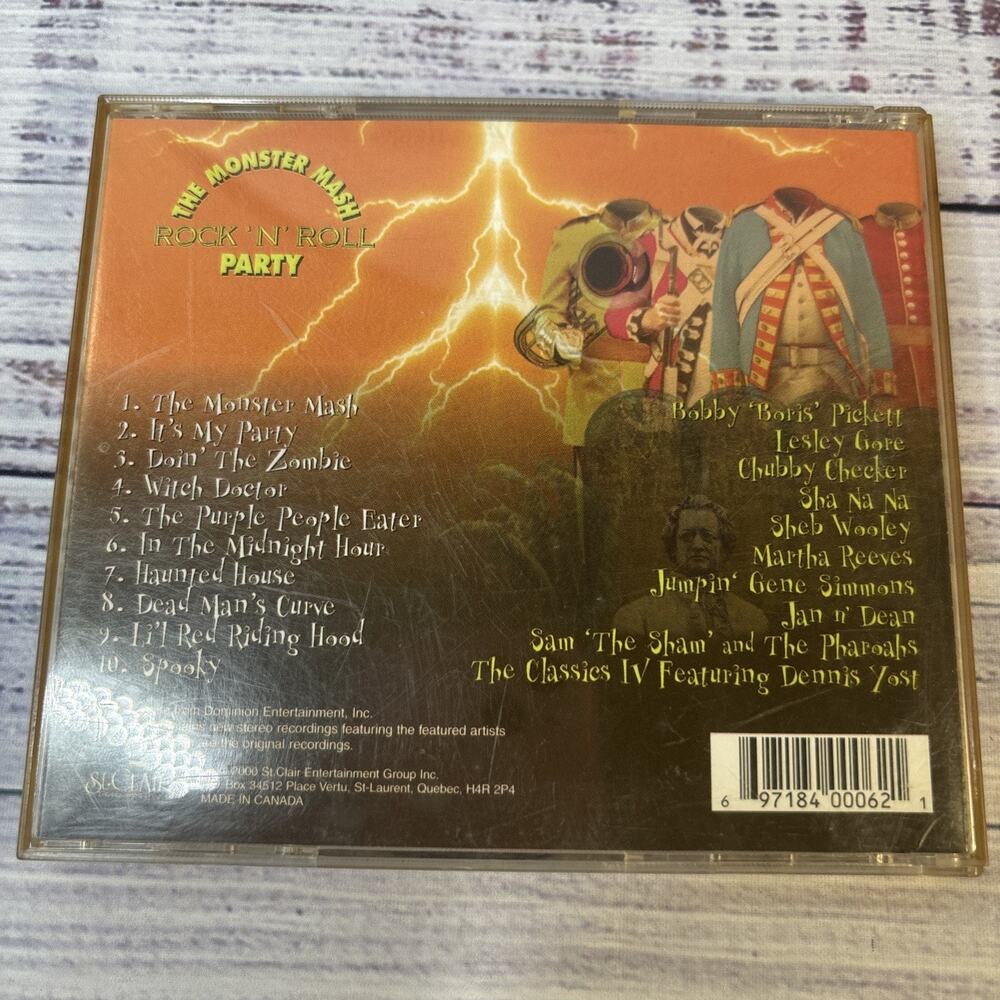 The Monster Mash Rock N Roll P - Audio CD - Picture 2 of 5
